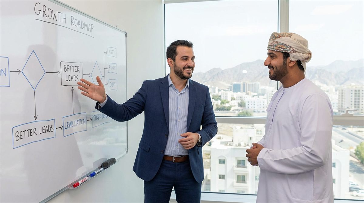 Digital marketing consultant in Oman article thumbnail