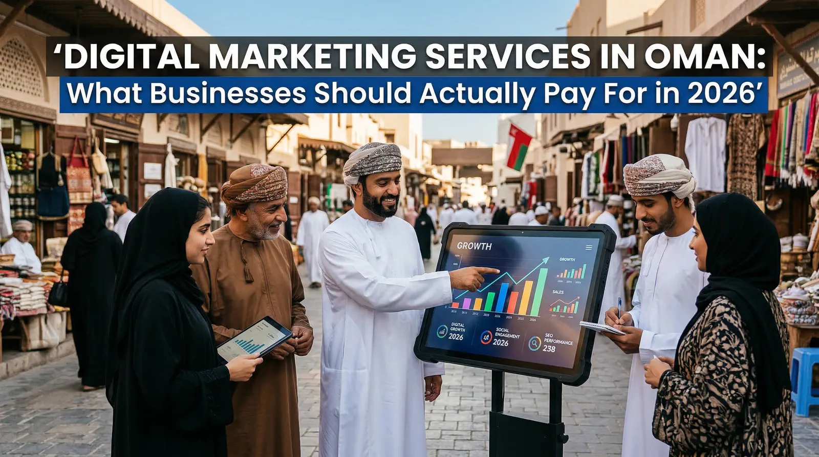 Digital marketing services in Oman article thumbnail
