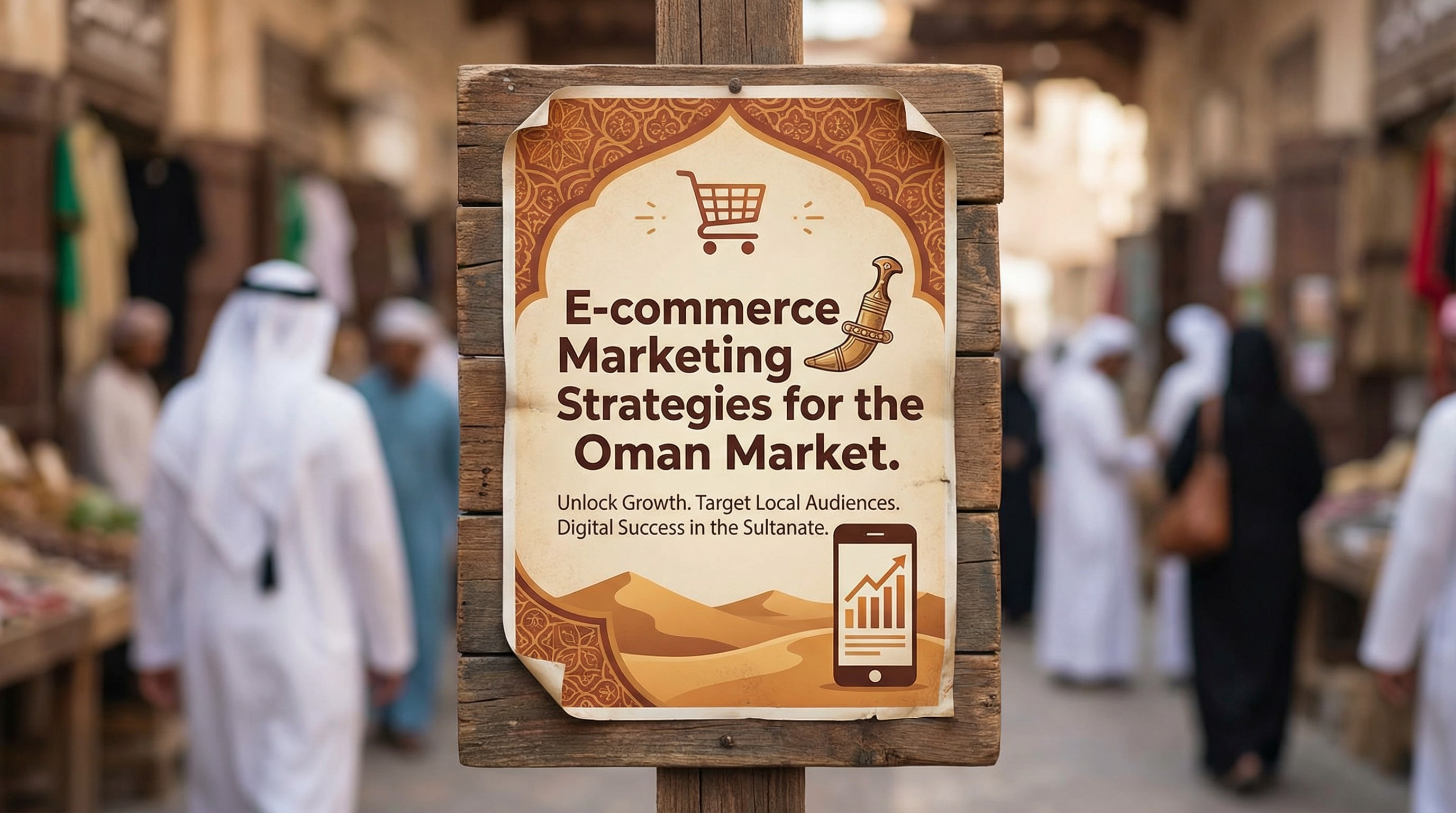 E-commerce marketing strategies for the Oman market article thumbnail