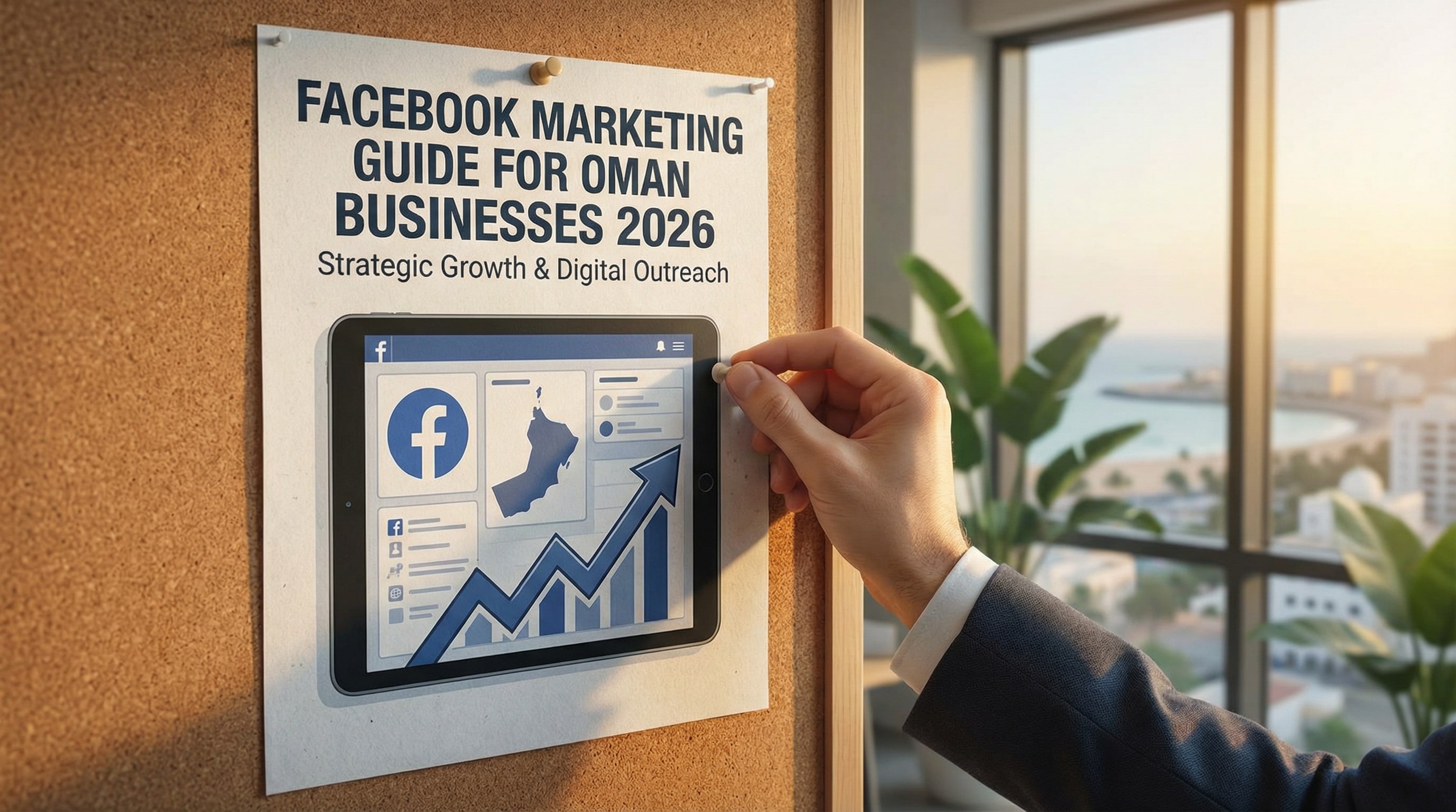 Facebook marketing guide for Oman businesses 2026 article thumbnail