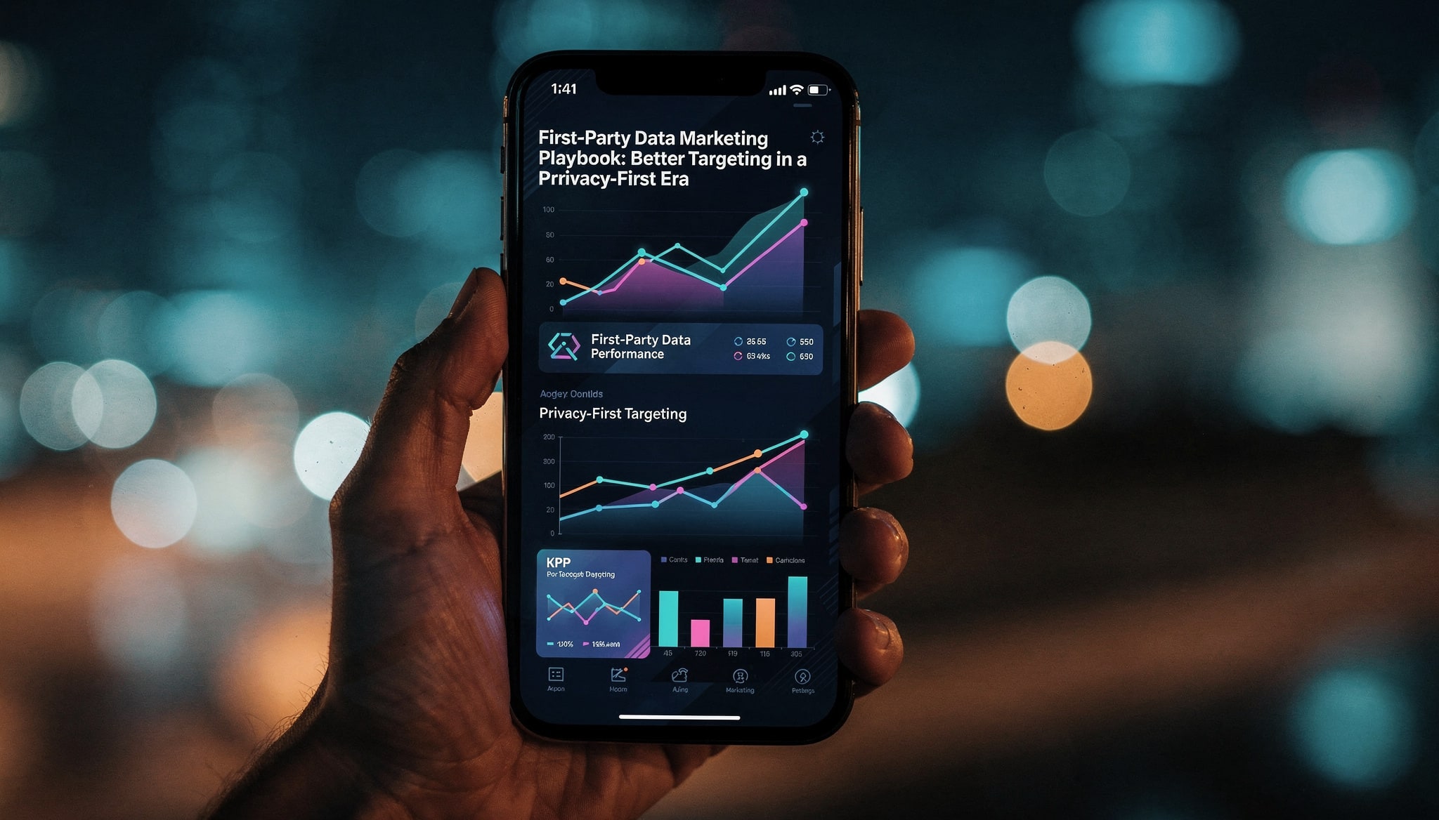 First-party data marketing playbook article cover image