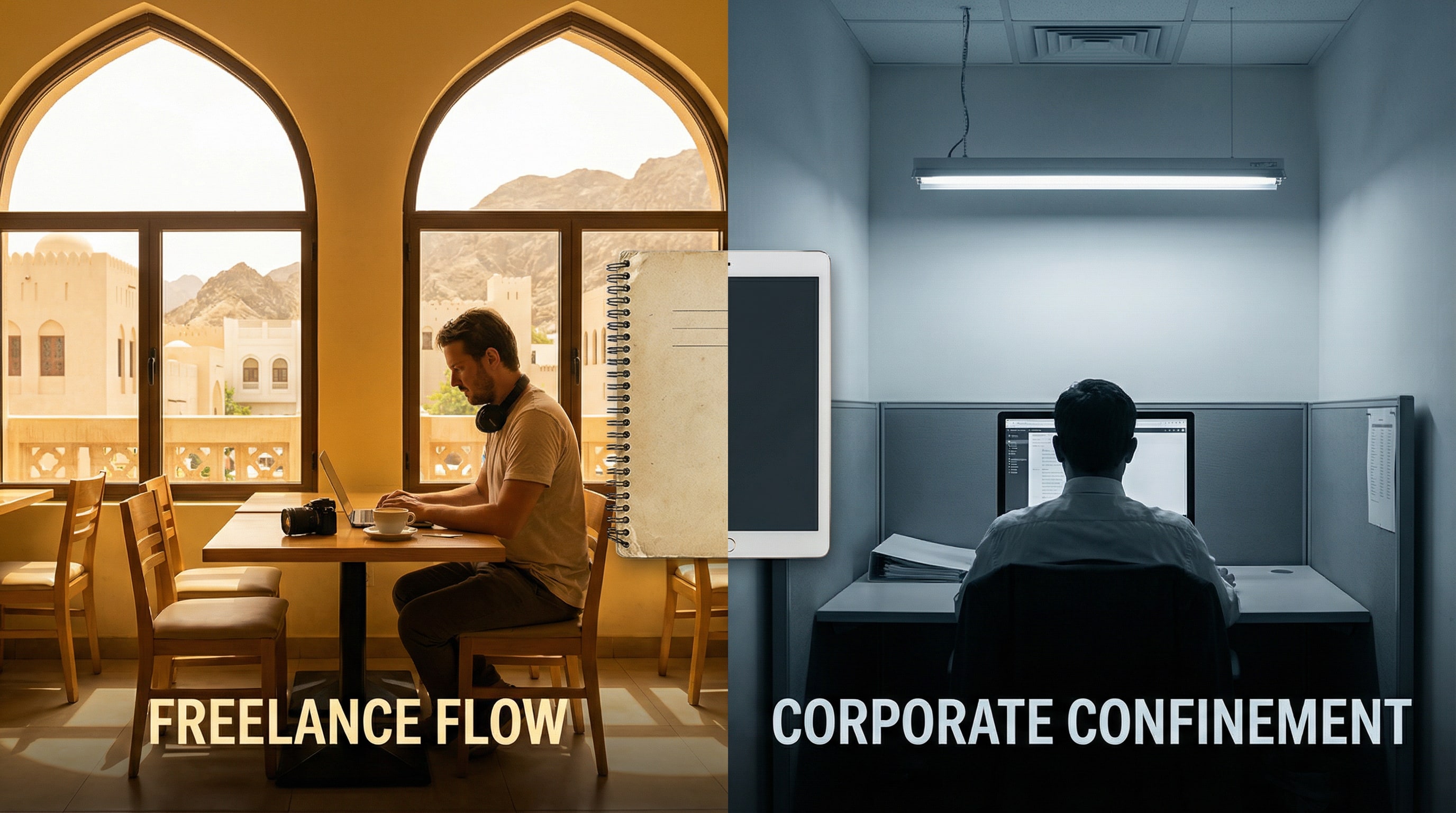 Freelance digital marketer in Oman article thumbnail