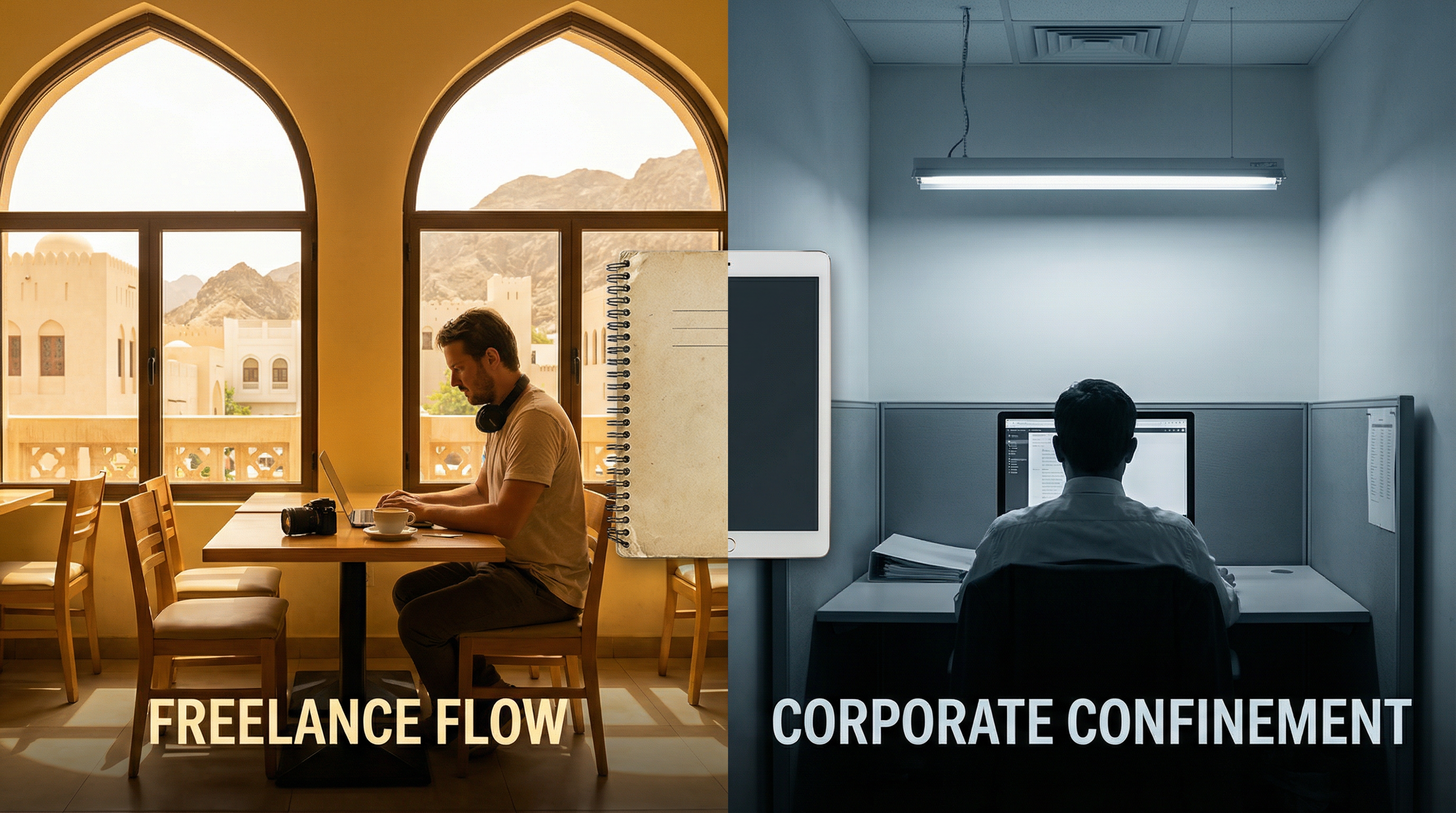 Freelance digital marketer in Oman article thumbnail