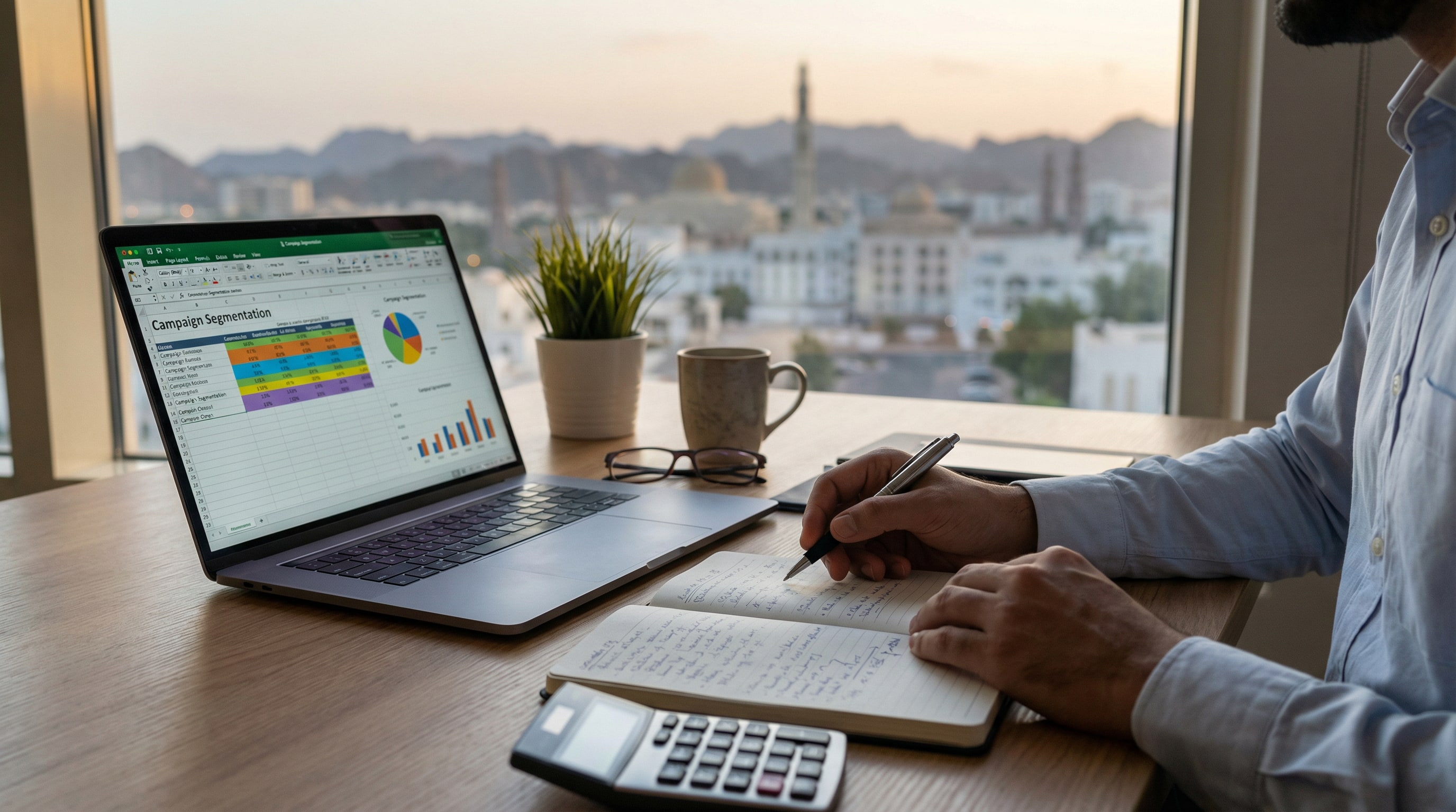 Google Ads budget framework for Oman businesses article thumbnail