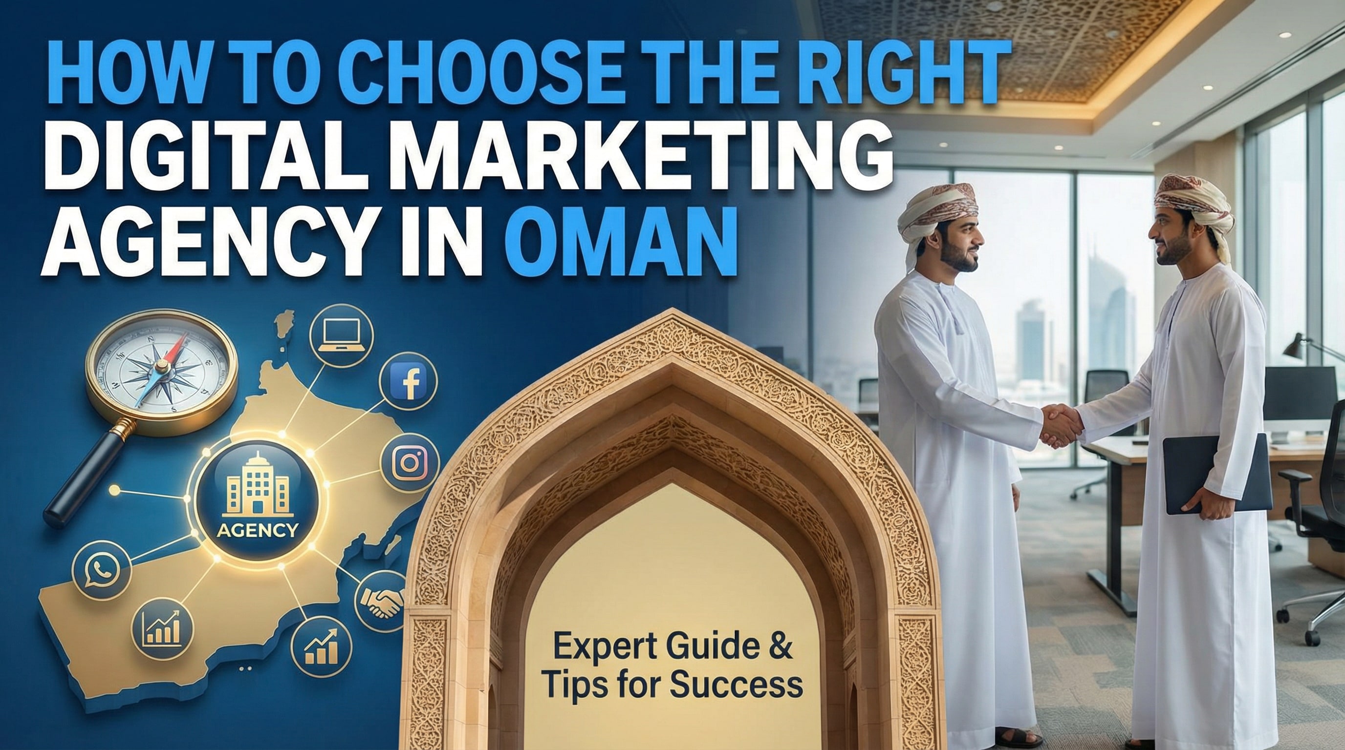 How to choose the right digital marketing agency in Oman article thumbnail