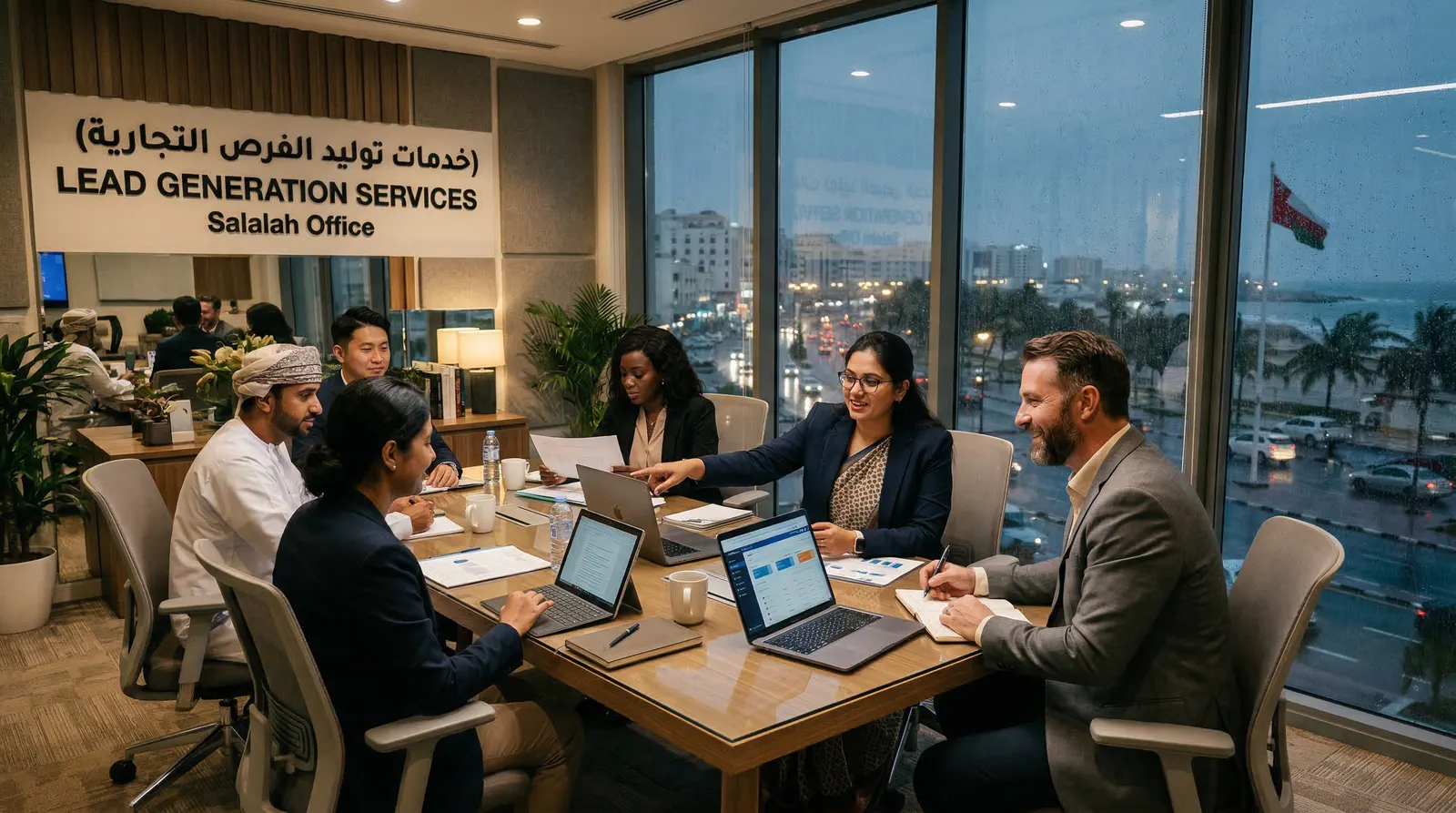 Lead generation services in Oman article thumbnail