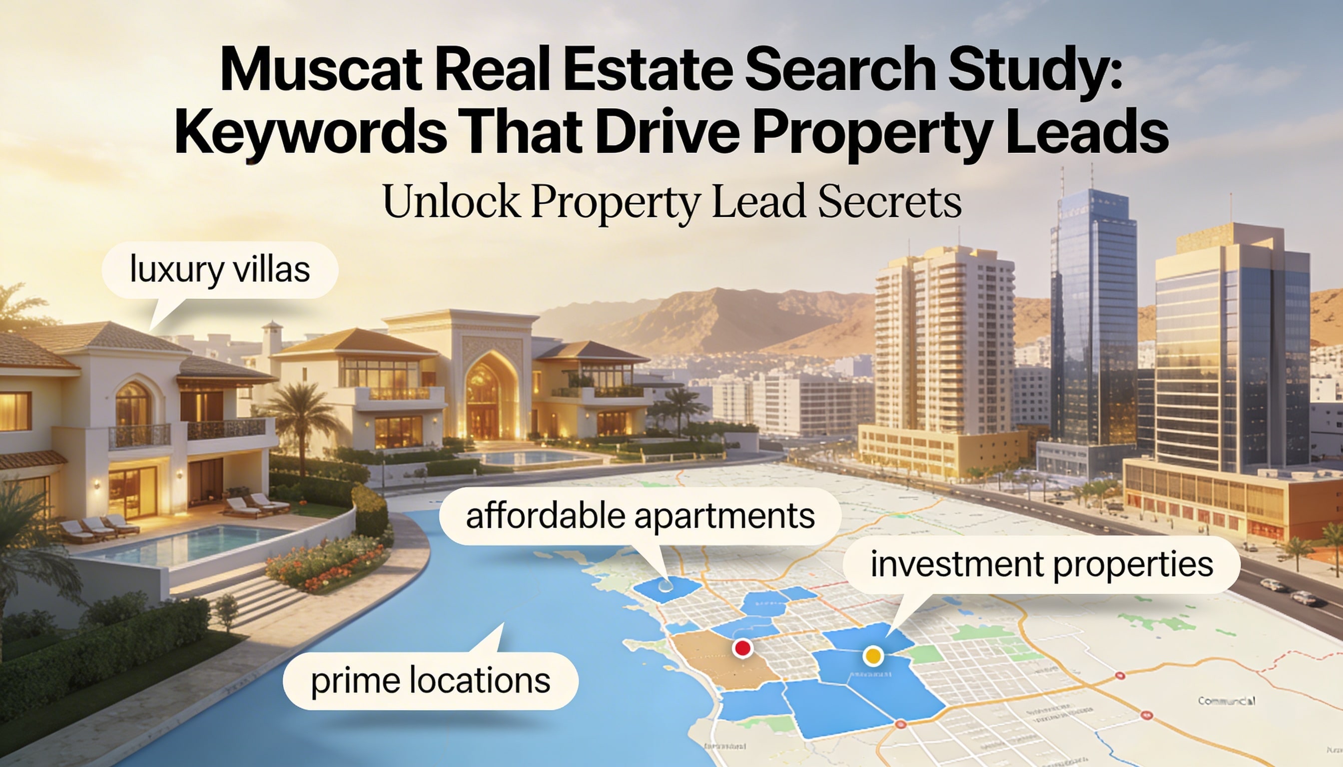 Muscat real estate search study article cover image