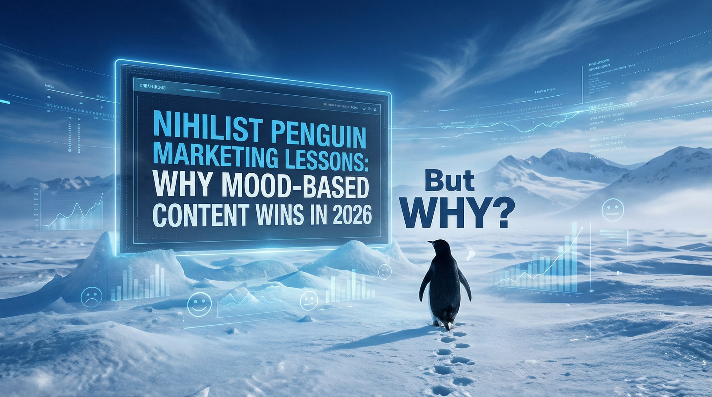 Nihilist Penguin marketing lessons thumbnail