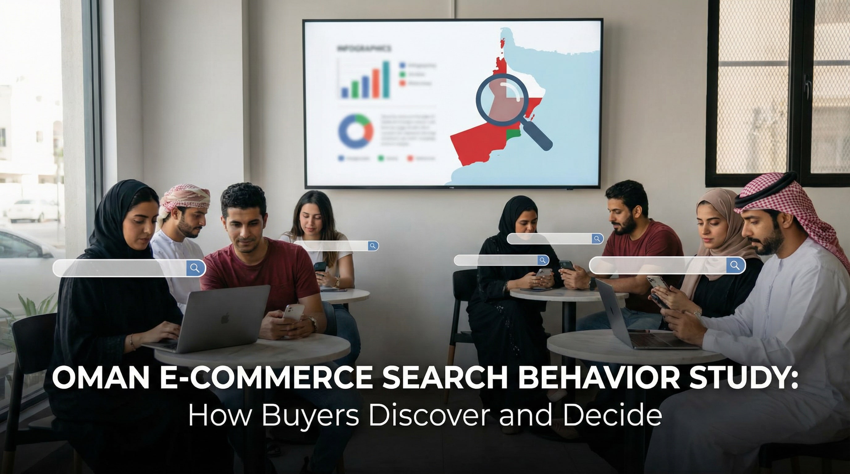 Oman ecommerce search behavior study article cover image