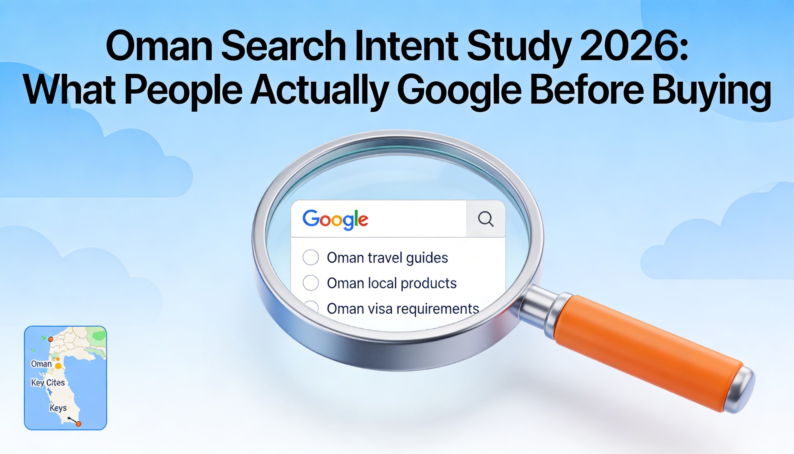 Oman search intent study article cover image