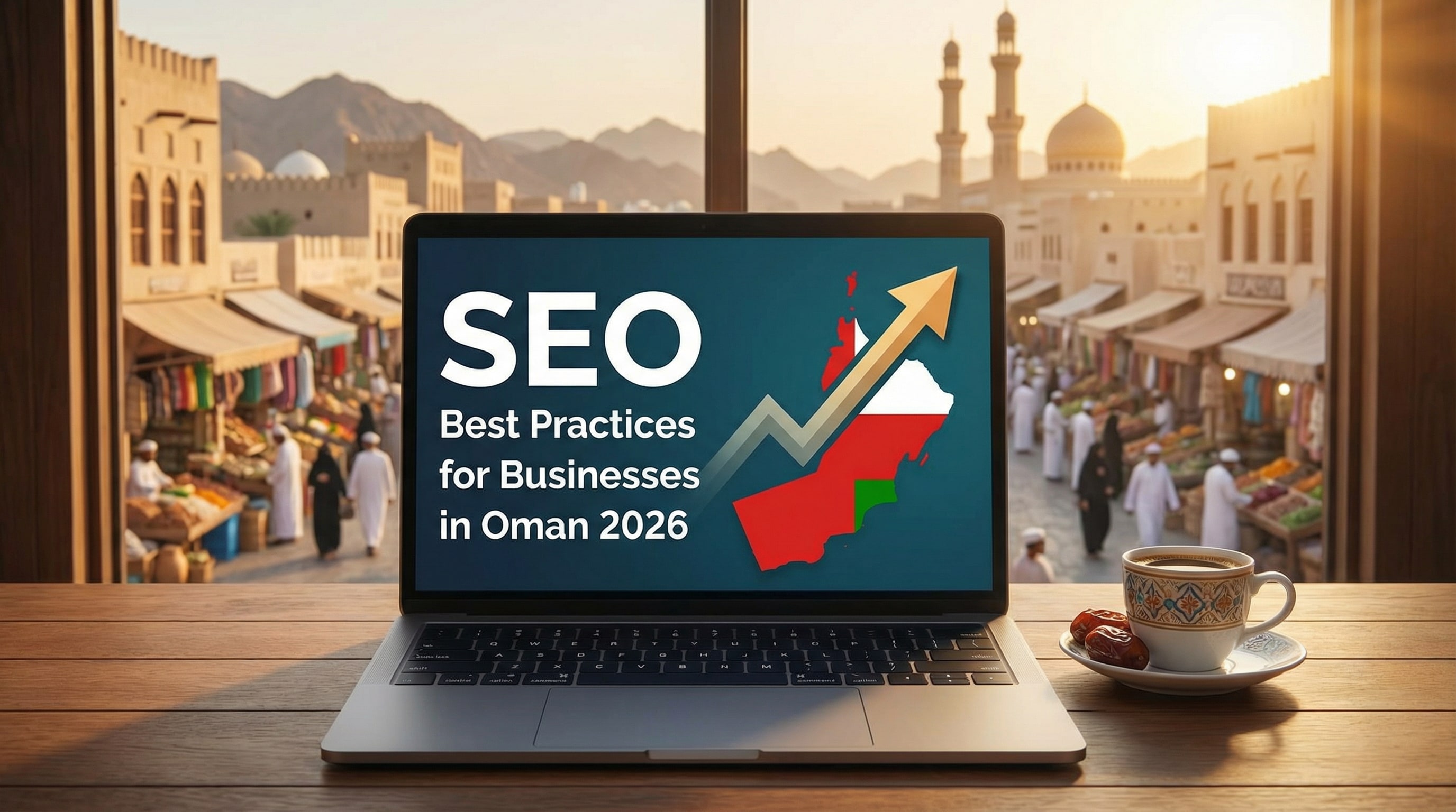SEO best practices for businesses in Oman 2026 article thumbnail