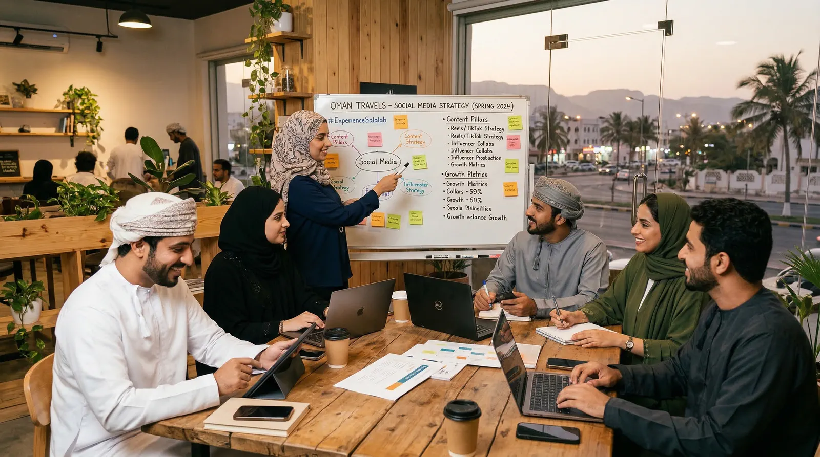 Social media marketing expert in Oman article thumbnail