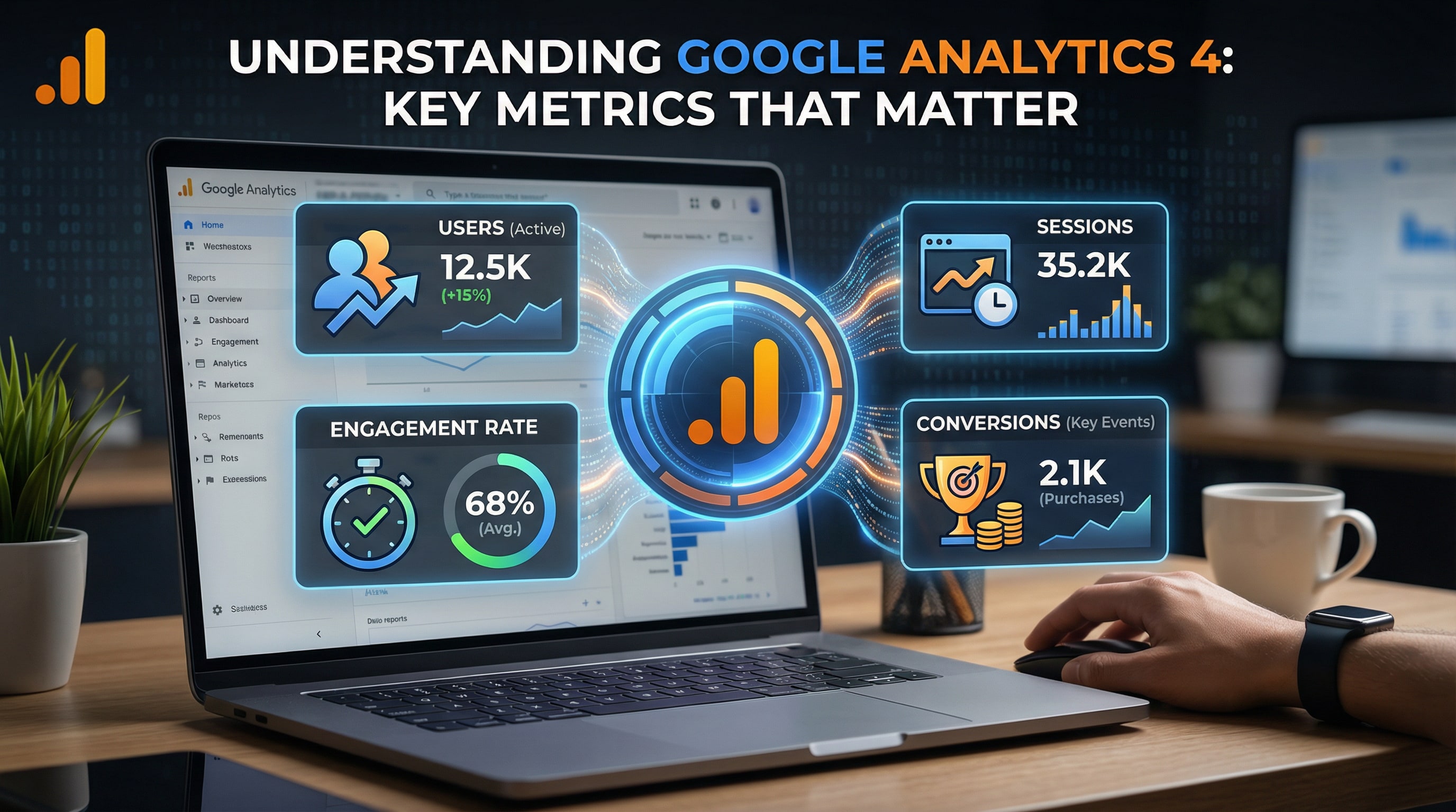 Understanding Google Analytics 4 article thumbnail