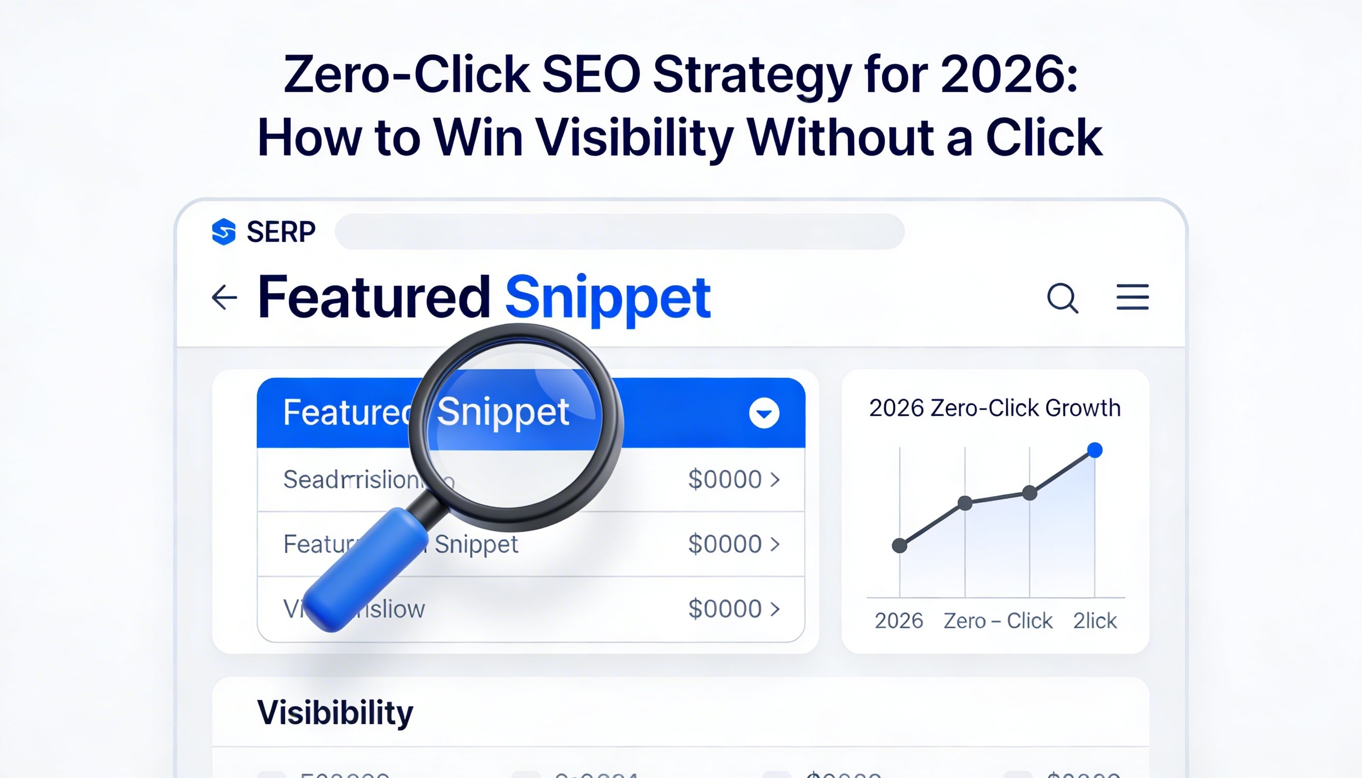 Zero-click SEO strategy article cover image