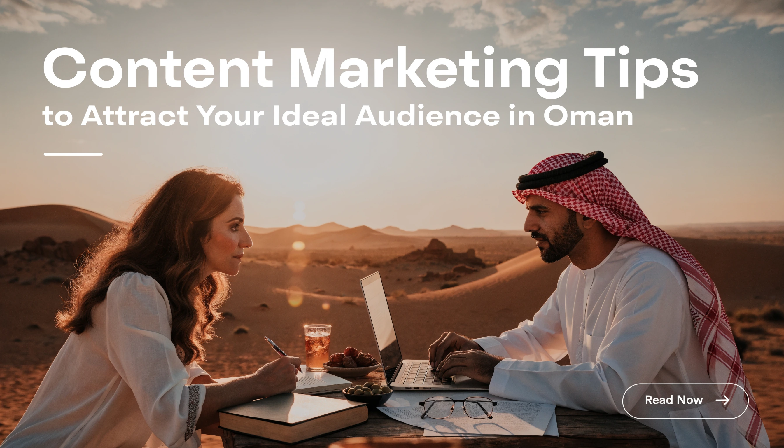 Content Marketing Tips to Attract Your Ideal Audience in Oman article thumbnail