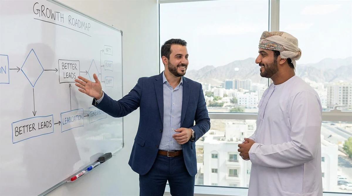 Digital marketing consultant in Oman article thumbnail