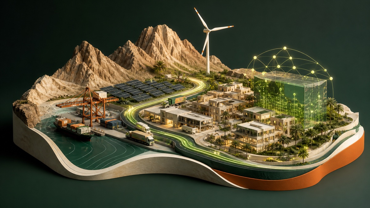 Future business opportunities across Oman's growth sectors