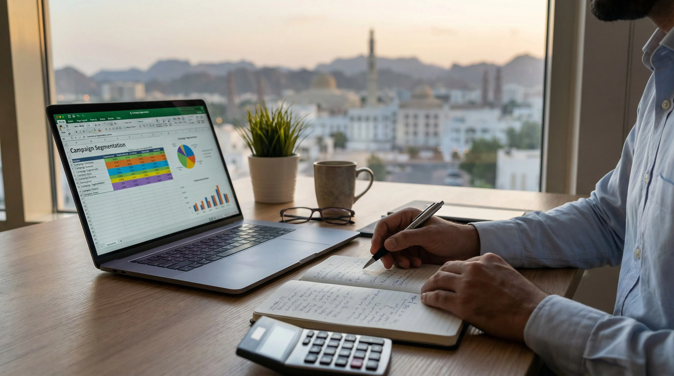 Google Ads budget framework for Oman businesses article thumbnail