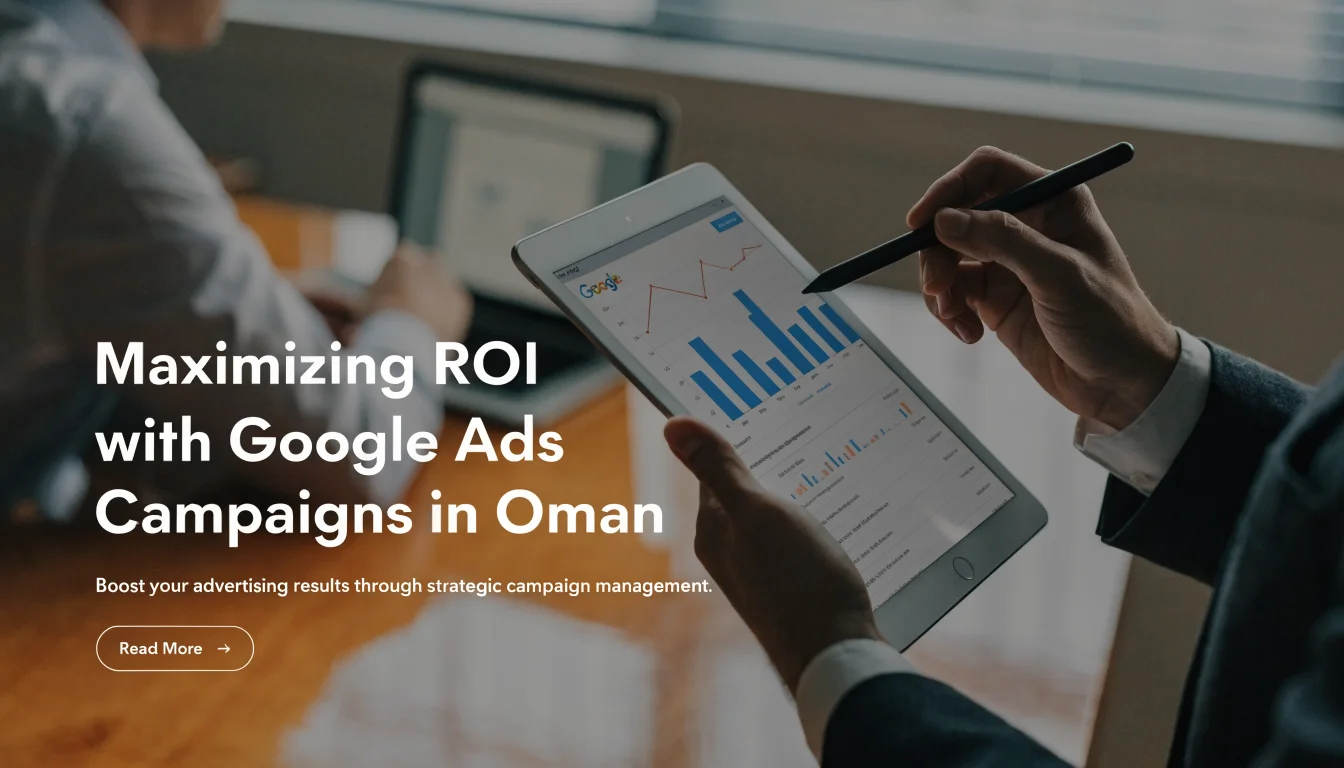 Google Ads ROI campaigns in Oman article thumbnail