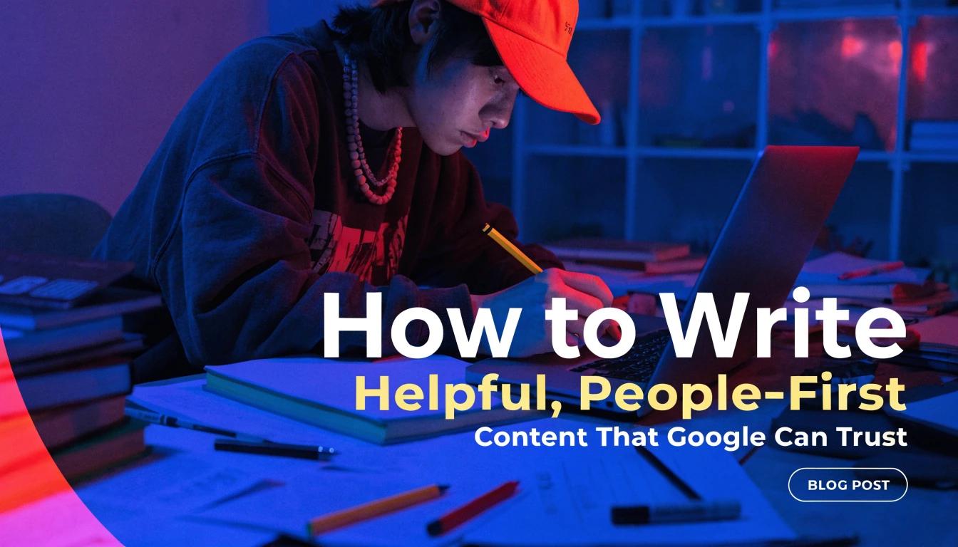Helpful, people-first content article thumbnail