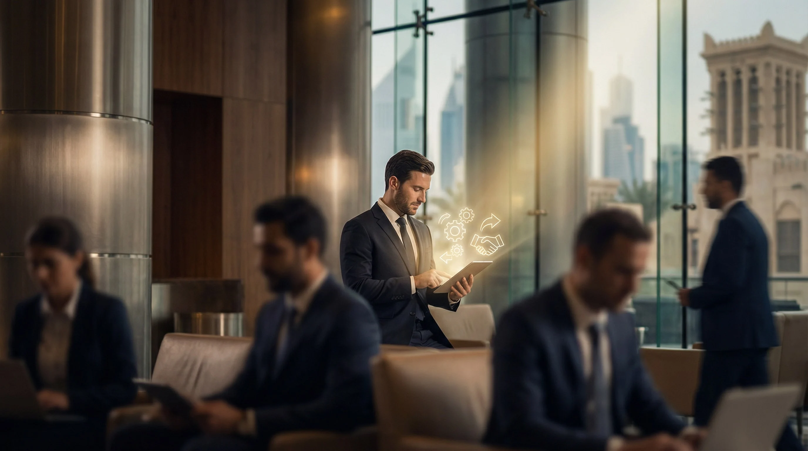LinkedIn B2B lead generation for GCC service brands article thumbnail
