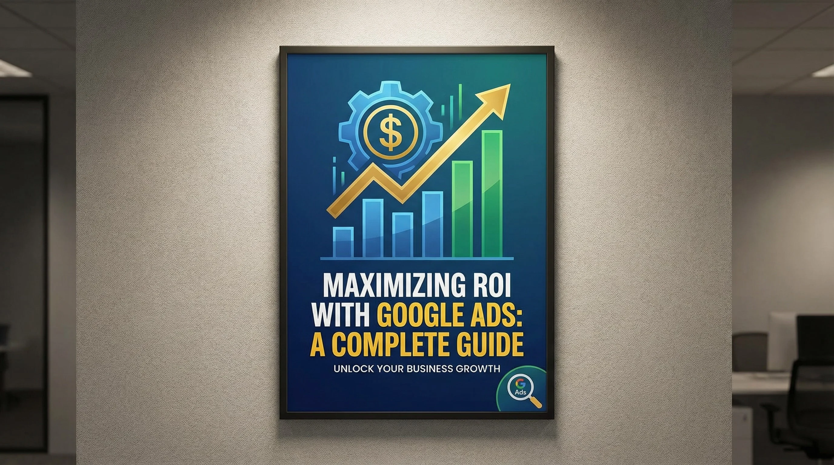 Maximizing ROI with Google Ads article thumbnail
