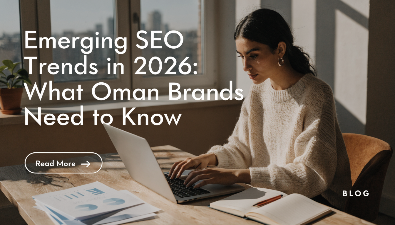 SEO best practices for businesses in Oman 2026 article thumbnail