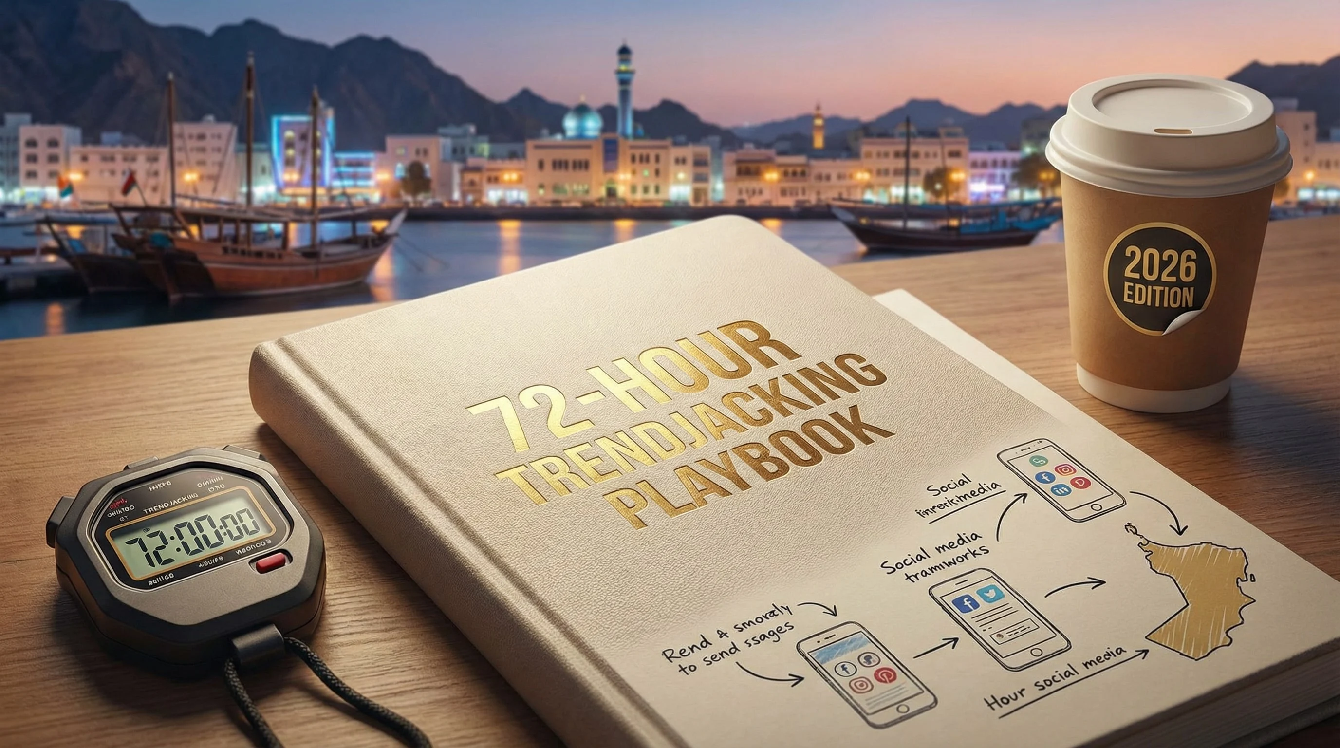 72-hour trendjacking playbook for Oman brands article thumbnail