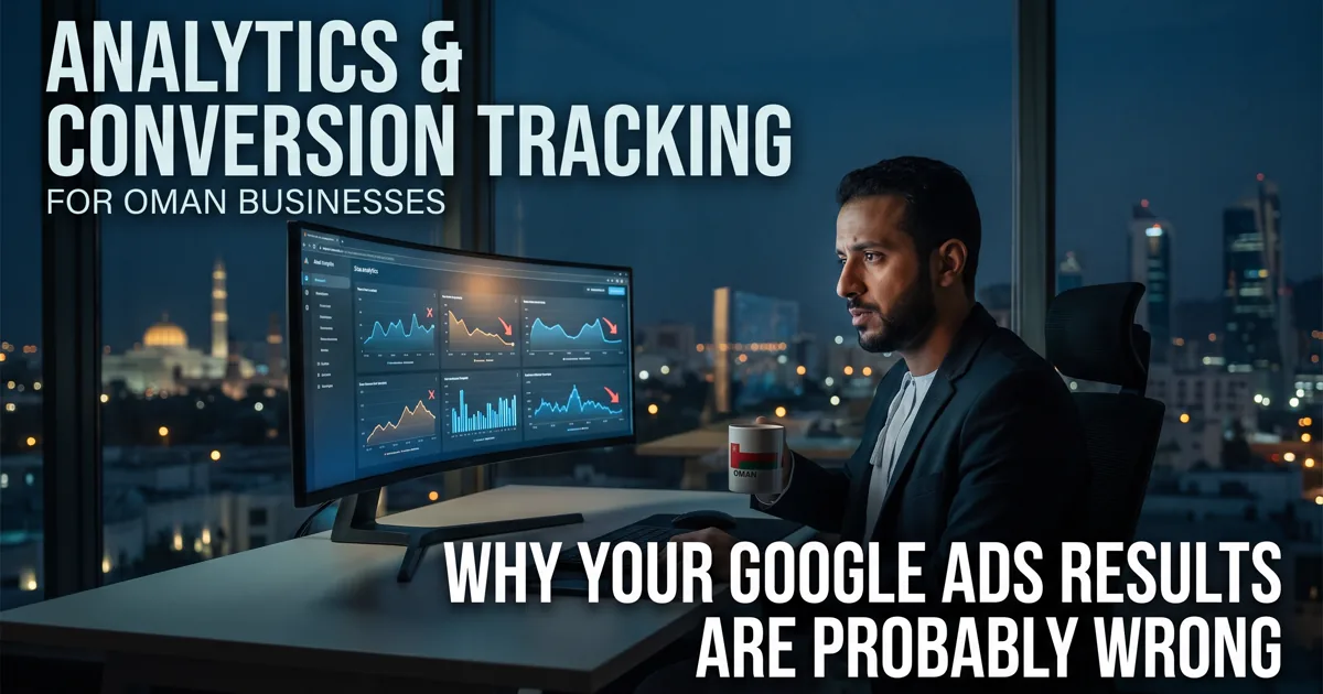 Conversion tracking for Oman businesses article thumbnail