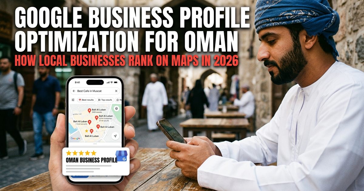Google Business Profile optimization for Oman article thumbnail