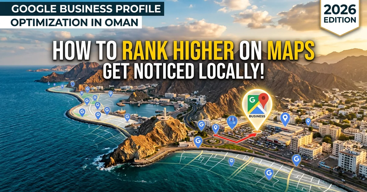 Google Business Profile optimization in Oman article thumbnail